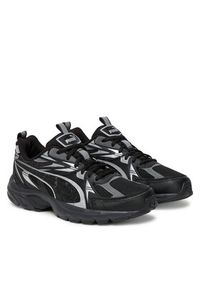 Puma Sneakersy Milenio tech Wmns DayINight 402657 02 Czarny. Kolor: czarny. Materiał: materiał