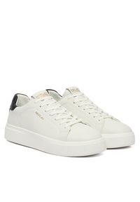 Replay - REPLAY Sneakersy GMZ7O .000.C0005L Biały. Kolor: biały. Materiał: skóra #4