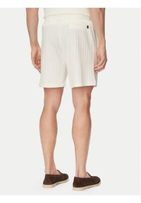 JOOP! Szorty materiałowe Juanito 30104273 Kremowy Regular Fit. Kolor: kremowy. Materiał: bawełna #2