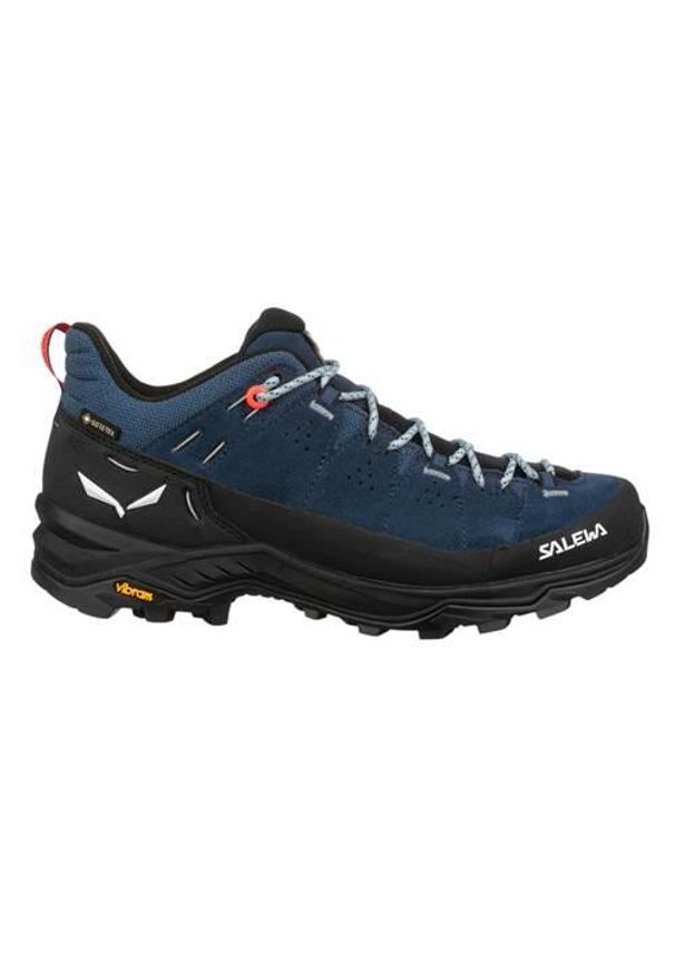 Buty trekkingowe damskie Salewa Alp Trainer 2 Gtx. Kolor: wielokolorowy. Materiał: skóra, materiał. Szerokość cholewki: normalna