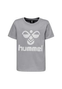 Koszulka dziecięca Hummel hmltres. Kolor: szary. Sport: piłka nożna #1