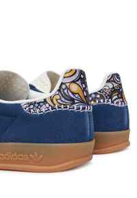 Adidas - adidas Sneakersy Liberty London Gazelle Indoor KK4700 Granatowy. Kolor: niebieski. Materiał: skóra, zamsz. Model: Adidas Gazelle #3