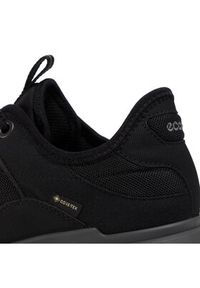 ecco - ECCO Półbuty Exostride W GORE-TEX 83533300001 Czarny. Kolor: czarny. Materiał: materiał