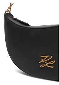 Karl Lagerfeld - KARL LAGERFELD Torebka B1W30236 Czarny. Kolor: czarny. Materiał: skórzane #6