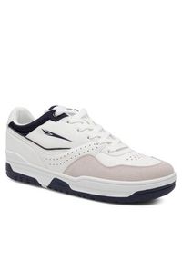 Sprandi Sneakersy FRAME MPRS-22M10261 Biały. Kolor: biały. Materiał: materiał #8