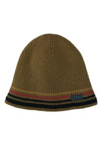 Regatta - Czapka Męska W Paski Balton IV. Kolor: niebieski, wielokolorowy, brązowy. Wzór: paski. Styl: sportowy #1