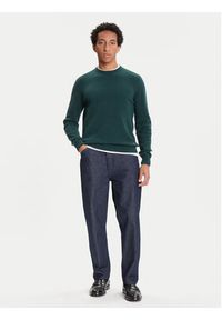 Barbour Sweter MKN0584GN59 Zielony Regular Fit. Kolor: zielony. Materiał: wełna #2
