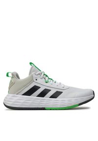 Adidas - Buty do koszykówki adidas. Kolor: biały. Sport: koszykówka
