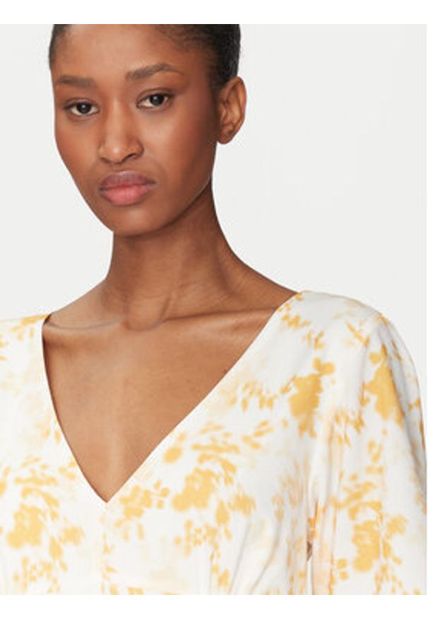 2NDDAY Sukienka letnia Audette 2252127286 Żółty Loose Fit. Kolor: żółty. Materiał: syntetyk. Sezon: lato