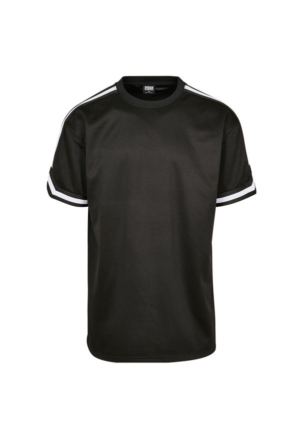 Urban Classics - Koszulka Urban Classic oversize stripe meh. Kolor: czarny