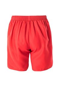 Hi-tec - Shorty Męskie Trening Hicko. Kolor: czerwony, pomarańczowy, wielokolorowy. Długość: krótkie. Sezon: lato. Sport: fitness
