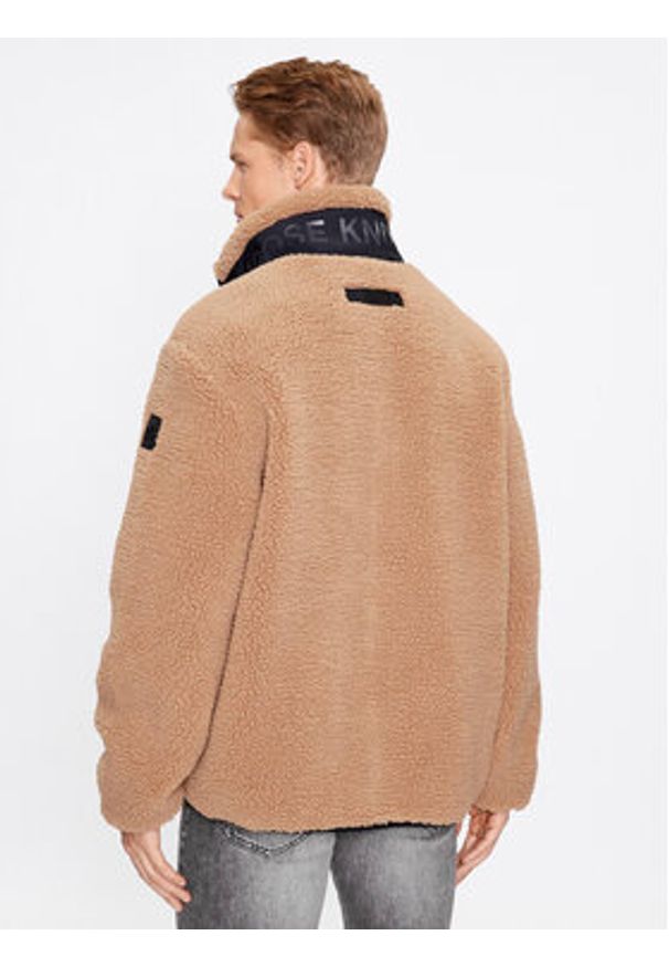 Moose Knuckles Kurtka przejściowa Saglek M32MS618 Brązowy Regular Fit. Kolor: brązowy. Materiał: syntetyk