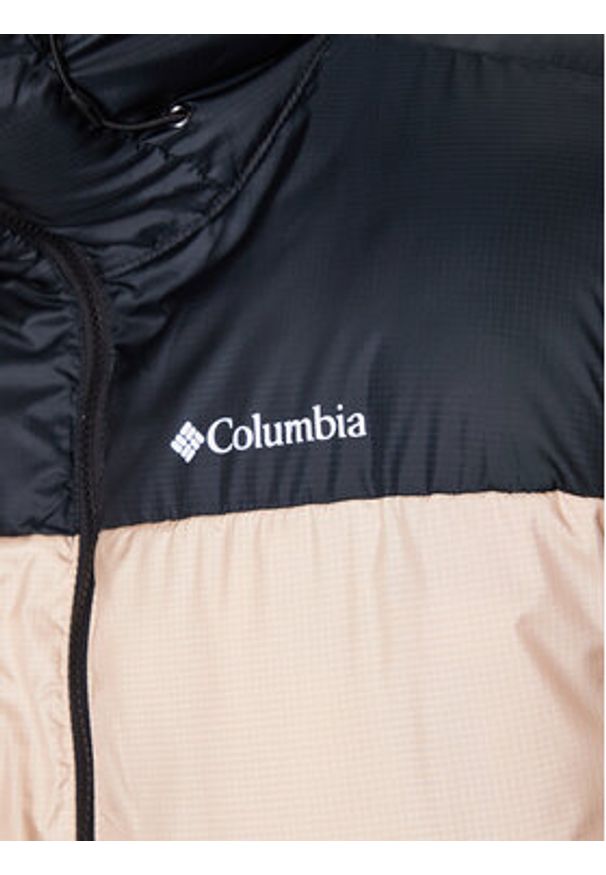 columbia - Columbia Kurtka zimowa Puffect 2008413 Beżowy Regular Fit. Kolor: beżowy. Materiał: syntetyk. Sezon: zima