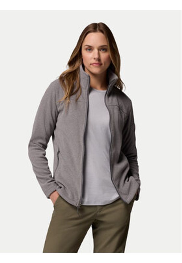 columbia - Columbia Polar Fast Trek™ II 1465351 Szary Regular Fit. Kolor: szary. Materiał: syntetyk