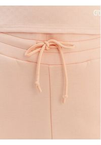 Guess Szorty sportowe V2YD10 K7UW2 Pomarańczowy Regular Fit. Kolor: pomarańczowy. Materiał: wiskoza #3