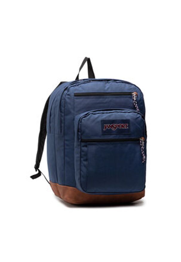 JanSport Plecak Cool Student EK0A5BAKN54 Granatowy. Kolor: niebieski. Materiał: materiał. Styl: młodzieżowy