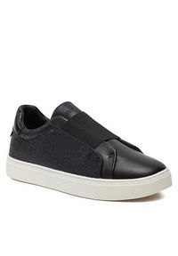 Calvin Klein Sneakersy Cupsole Slip On Epi Mono HW0HW02030 Czarny. Zapięcie: bez zapięcia. Kolor: czarny
