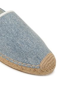 Karl Lagerfeld - KARL LAGERFELD Espadryle KL80111 Niebieski. Kolor: niebieski. Materiał: materiał
