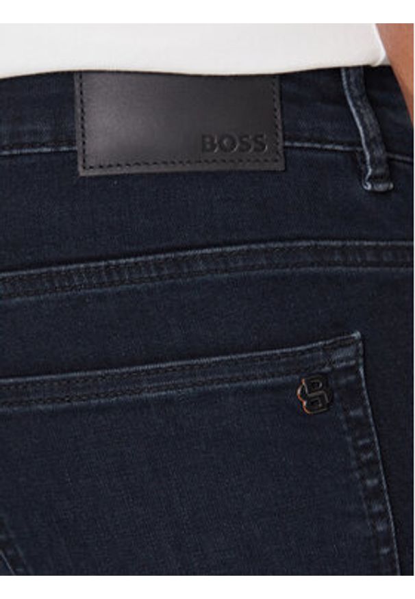 BOSS Jeansy Delaware Bo 50549503 Granatowy Slim Fit. Kolor: niebieski