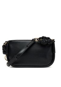 Love Moschino - LOVE MOSCHINO Torebka JC4235PP0MKL0000 Czarny. Kolor: czarny. Materiał: skórzane