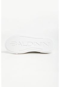 Baldinini - Sneakersy damskie skórzane BALDININI. Materiał: skóra #5