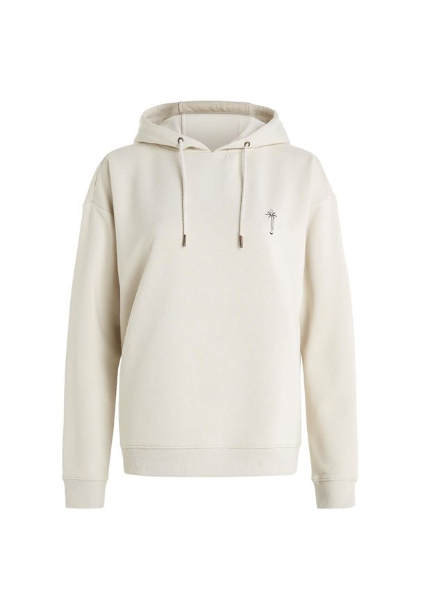 Bluza damska Protest PRTKAIKOURA hoody. Typ kołnierza: kaptur. Kolor: biały