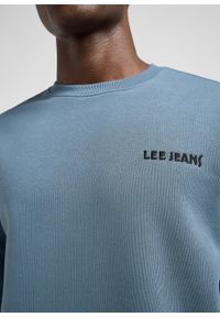 Lee - MĘSKA BLUZA LEE REGULAR CORE SWS VINTAGE BLUE 112371866. Styl: vintage #2