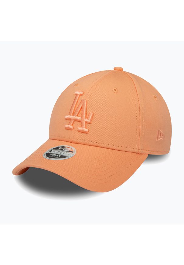 Czapka z daszkiem damska New Era League Essential 9Forty Los Angeles Dodgers. Kolor: różowy