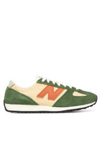 New Balance Sneakersy U471VBA M Zielony. Kolor: zielony. Materiał: skóra, zamsz #1