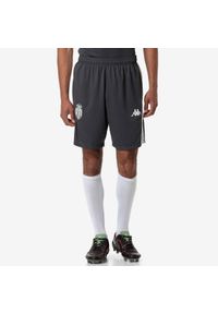 Kappa - krótki AS Monaco Ahora Pro 8 2024/25. Kolor: szary, biały, wielokolorowy. Długość: krótkie. Sport: piłka nożna #1