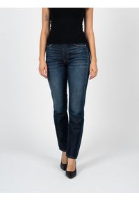 Guess Jeansy "Slim" | W2RA46 D3ZTF | Kobieta | Niebieski. Okazja: na co dzień. Kolor: niebieski. Styl: casual, klasyczny, elegancki