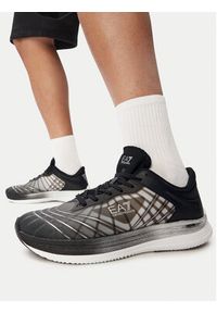 EA7 Emporio Armani Sneakersy X8X243 XK440 N763 Czarny. Kolor: czarny. Materiał: materiał #3