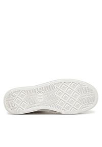 Karl Lagerfeld - KARL LAGERFELD Trampki KL60654T Biały. Kolor: biały. Materiał: materiał #2