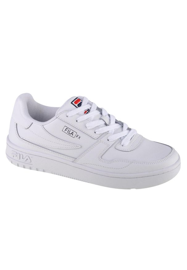 Buty do chodzenia męskie, Fila Fxventuno L Low. Kolor: biały, wielokolorowy. Materiał: guma, materiał, tkanina, syntetyk. Sport: turystyka piesza
