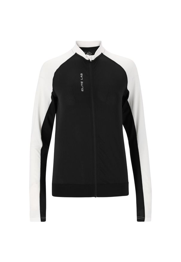 ELITE LAB - Damski jersey z długim rękawem Elite Lab Elite X1. Kolor: biały. Materiał: jersey. Długość rękawa: długi rękaw. Długość: długie. Sport: kolarstwo
