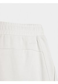 outhorn - Spodnie dresowe męskie - kremowe. Kolor: kremowy. Materiał: dresówka #6