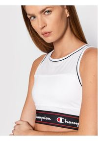 Champion Biustonosz top Tank CH0009LM Biały. Kolor: biały. Materiał: syntetyk #4