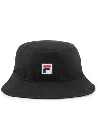 Fila Bucket Hat F-Box Logo > 686123-002. Materiał: bawełna. Wzór: aplikacja. Styl: casual, elegancki #1
