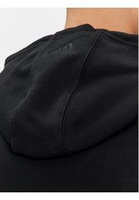 Adidas - adidas Bluza IR8357 Czarny Loose Fit. Kolor: czarny. Materiał: bawełna #4