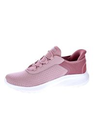 skechers - Buty damskie SKECHERS Bobs Squad Chaos In Color. Kolor: różowy. Model: Skechers Sport. Sport: turystyka piesza
