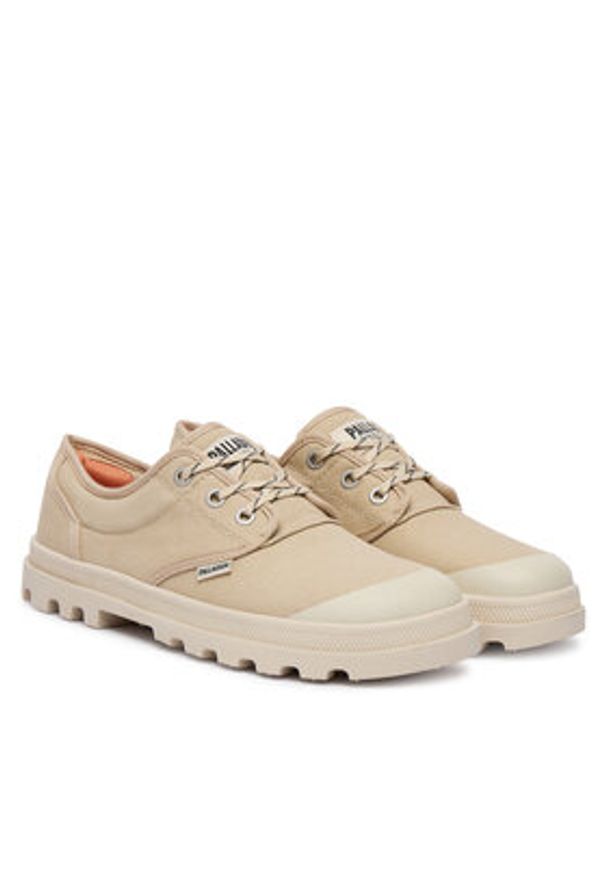 Palladium Trampki Dunelite Ox Cush 94661-298-M Beżowy. Kolor: beżowy. Materiał: materiał