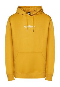 Quiksilver Bluza Fineline EQYFT05198 Żółty Regular Fit. Kolor: żółty. Materiał: bawełna #3