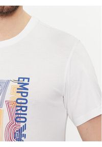 Emporio Armani Underwear T-Shirt 211818 4R468 18611 Biały Regular Fit. Kolor: biały. Materiał: bawełna