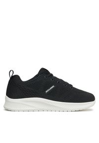Jack & Jones Sneakersy Jfwcroxley 12255906 Czarny. Kolor: czarny. Materiał: materiał