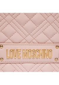 Love Moschino - LOVE MOSCHINO Torebka JC4000PP1ILA0601 Różowy. Kolor: różowy. Materiał: skórzane #3