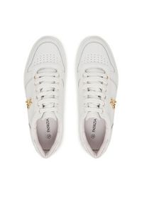 Patrizia Pepe Sneakersy PPJ909.27 Biały. Kolor: biały. Materiał: skóra #4
