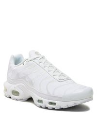 Nike Sneakersy Air Max Plus AJ2029 100 Biały. Kolor: biały. Materiał: skóra. Model: Nike Air Max