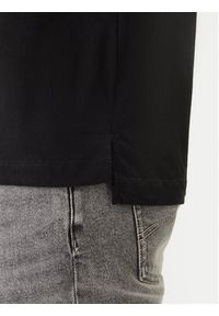 Armani Exchange Polo XM002232 AF10364 UC001 Czarny Regular Fit. Typ kołnierza: polo. Kolor: czarny. Materiał: bawełna #4