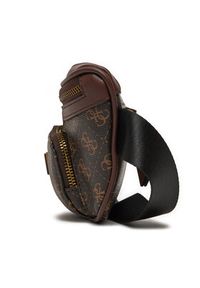 Guess Saszetka nerka Torino HMEVZL P3231 Brązowy. Kolor: brązowy. Materiał: skóra #5