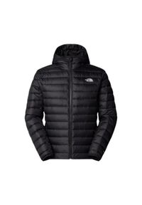The North Face - Kurtka sportowa męska Classic Down Hooded Jacket. Kolor: czarny. Materiał: poliester. Styl: sportowy #1